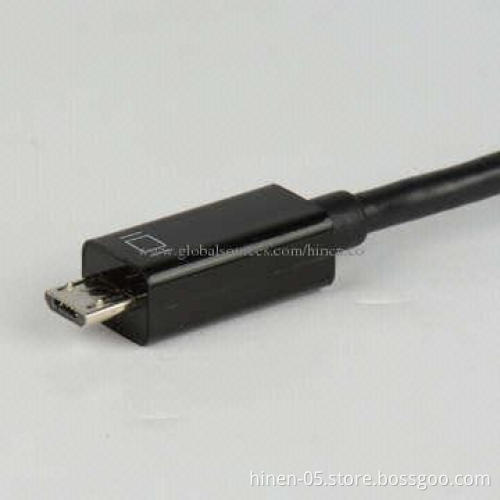 SlimPort to HDMI Adapter, Connect Your Notebook and Mobile Phone, Supports HDCP 1.3